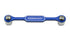 Vibrant Anodized Blue Boost Brace with Aluminum Dowels