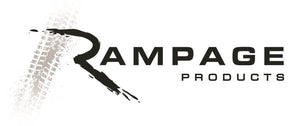 Rampage 1999-2019 Universal D-Ring Receiver Hitch - Black