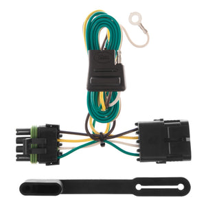 Curt 88-99 GMC K1500 Custom Wiring Harness (4-Way Flat Output)