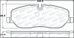 StopTech Street Brake Pads