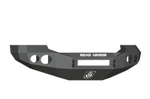 Road Armor 05-07 Ford F-250 Stealth Front Non-Winch Bumper - Tex Blk