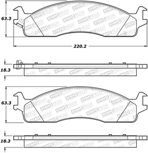 StopTech Street Brake Pads