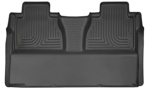 Husky Liners 14-16 Toyota Tundra CrewMax Cab Pickup X-Act Contour Black 2nd Seat Floor Liner