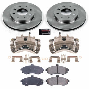 Power Stop 03-05 Hyundai Elantra Front Autospecialty Brake Kit w/Calipers