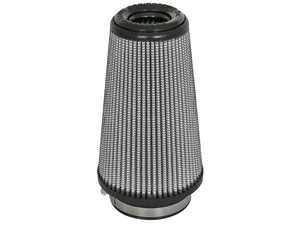 aFe MagnumFLOW Air Filters PDS Clamp On A/F 3-1/2F x 5B x 3-1/2T (Inv) x 8H