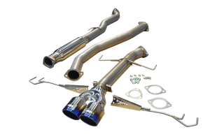 Injen 16-20 Honda Civic Hatchback 1.5T SS Cat-Back Exhaust w/ Titanium Tips