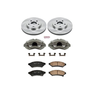 Power Stop 05-09 Buick Allure Front Autospecialty Brake Kit w/Calipers