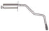 Gibson 98-99 Nissan Frontier SE 2.4L 2.5in Cat-Back Single Exhaust - Stainless
