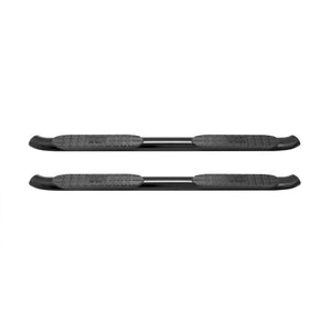 Westin 2005-2018 Toyota Tacoma Double Cab PRO TRAXX 4 Oval Nerf Step Bars - Black