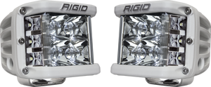 Rigid Industries D-SS - Spot - Set of 2 - White Housing