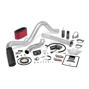 Banks Power 94-95.5 Ford 7.3L Man Stinger System - SS Single Exhaust w/ Black Tip