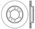 StopTech 81-89 Toyota Land Cruiser Slotted & Drilled Front Rotor