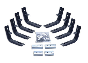 Go Rhino 15-20 Chevrolet Colorado Brackets for OE Xtreme Cab Length SideSteps