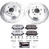 Power Stop 16-19 Honda Pilot Rear Z36 Truck & Tow Brake Kit