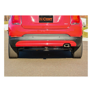 Curt 16-18 Fiat 500X Class 3 Trailer Hitch w/2in Receiver BOXED