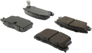 StopTech Street Touring 1/90-95/00-05 Toyota MR2/Spyder Rear Brake Pads