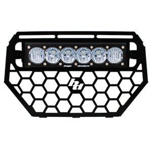 Baja Designs 14-15 Polaris RZR Grille/OnX6 LED Light Bar Kit