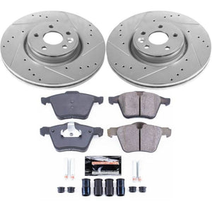 Power Stop 15-18 Volvo S60 Front Z23 Evolution Sport Brake Kit