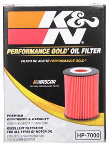 K&N Saturn/Chevrolet/Saab/Pontiac/Vauxhall Cartridge Oil Filter