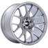 BBS CH-R 20x10.5 5x120 ET24 Brilliant Silver Polished Rim Protector Wheel -82mm PFS/Clip Required