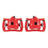 Power Stop 06-10 Hummer H3 Rear Red Calipers w/Brackets - Pair