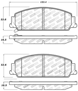 StopTech Performance Brake Pads