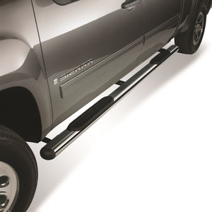 Westin 2004-2013 Chevy Silverado 1500 Crew Cab Premier Oval Nerf Step Bar Mount Kit - Black