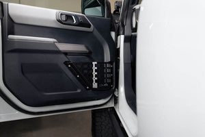 DV8 21-23 Ford Bronco Front Door Pocket Molle Panels