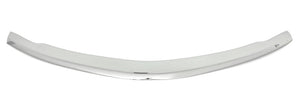 AVS 15-17 Hyundai Sonata (Grille Fascia Mount) Aeroskin Low Profile Hood Shield - Chrome