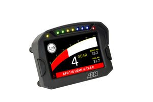 AEM CD-5LG Carbon Logging Digital Dash Display w/ Internal 10Hz GPS & Antenna