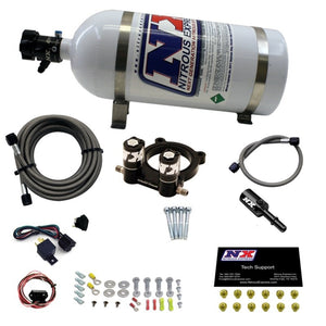 Nitrous Express Ford 2.3L Ecoboost Nitrous Plate Kit w/10lb Bottle