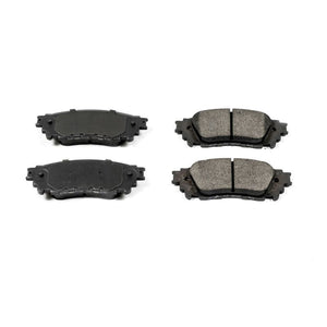 Power Stop 15-17 Lexus NX200t Rear Z16 Evolution Ceramic Brake Pads