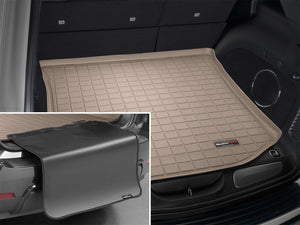 WeatherTech 2021+ Chevrolet TrailBlazer Cargo With Bumper Protector - Cocoa