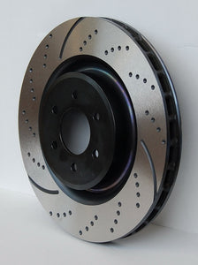 EBC 84-88 Chevrolet Blazer 5.0 GD Sport Front Rotors