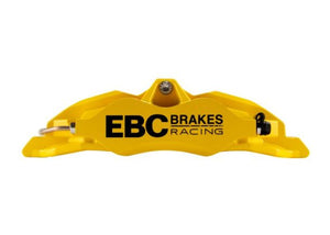 EBC Racing 2014+ Audi S1 (8X) Front Left Apollo-4 Yellow Caliper