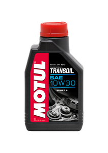 Motul 1L Powersport TRANSOIL SAE 10W30 (Wet Clutch) - Petroleum