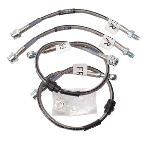 Russell Performance 95-99 Mitsubishi Eclipse 2WD & All Wheel Drive Brake Line Kit