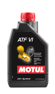 Motul 1L Transmision Fluid ATF VI 100% Synthetic