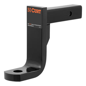 Curt Class 4 Ball Mount (2in Shank 10000lbs 8in Drop 9-3/8in Long)