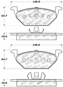 StopTech Performance Brake Pads