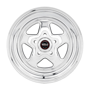 Weld ProStar 15x14 / 5x4.5 BP / 4.5in. BS Polished Wheel - Non-Beadlock