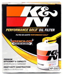 K&N Oil Filter OIL FILTER; AUTOMOTIVE