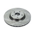 Power Stop 05-14 Subaru Impreza Front Autospecialty Brake Rotor