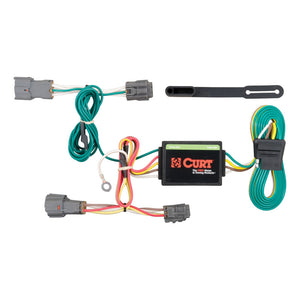 Curt 15-18 Kia Soul Custom Wiring Harness (4-Way Flat Output)