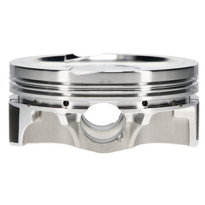 JE Pistons GM LS 4.075in Bore .010 LS3 Oversize -29.7cc Asymmetrical FSR Dish Pistons - Set of 8