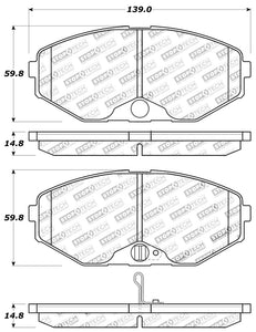 StopTech Performance Brake Pads