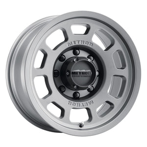 Method MR705 17x8.5 0mm Offset 8x170 130.81mm CB Titanium Wheel