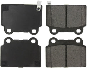 StopTech 08-15 Mitsubishi Evo X Street Performance Rear Brake Pads