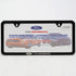 Ford Racing Ford Performance Slim License Plate Frame - Black Stainless Steel