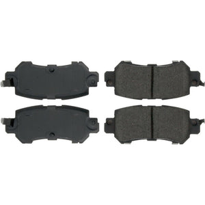 PosiQuiet 03-05 Saab 9-3 Aero/Vector 302mm Front Brake Pads